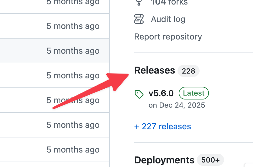 release tab