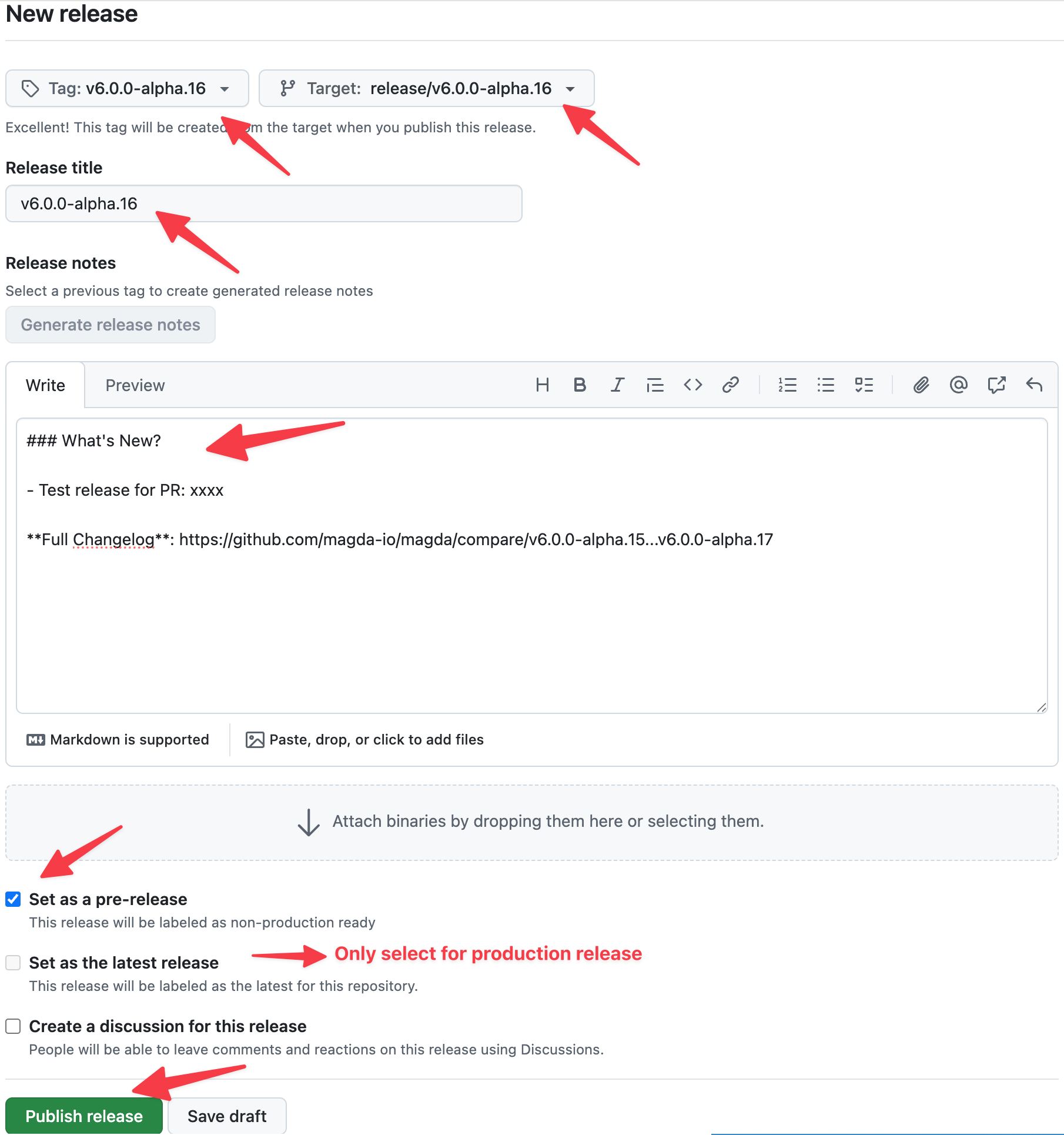 draft release form